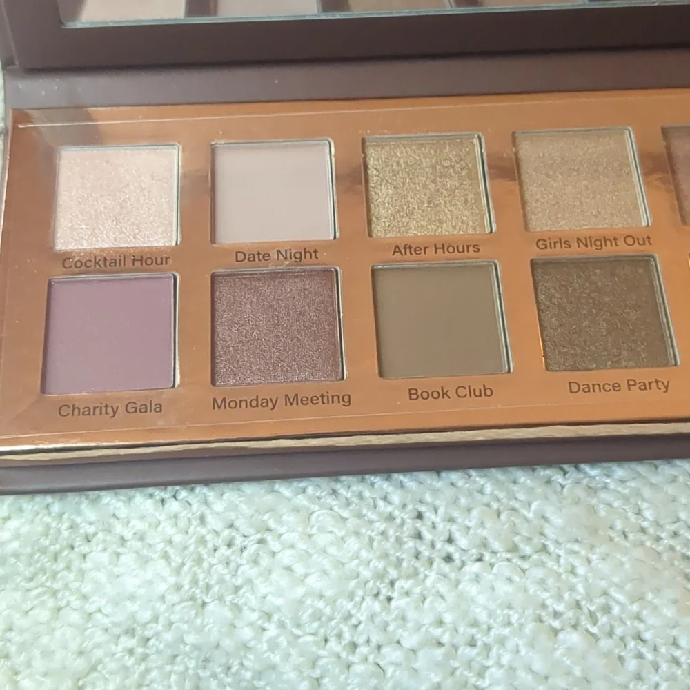 MALLY BEAUTY Best Dressed Lids Neutrals & Bolds, 14x12g/0.04